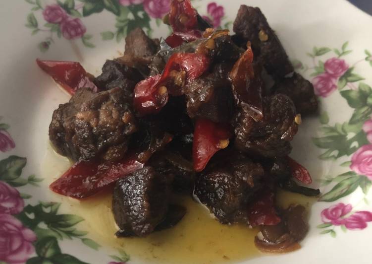 Daging Tumis Kecap