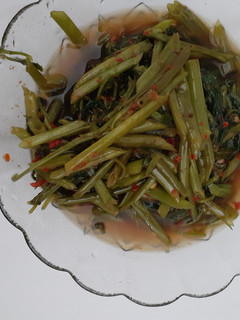 Foto resep Tumis kangkung terasi