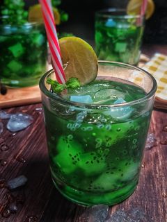 Foto resep Es jelly segar