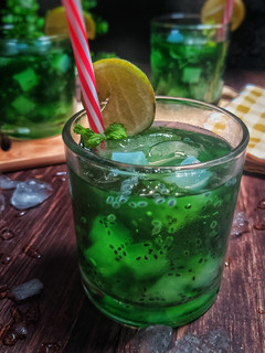 Foto resep Es jelly segar