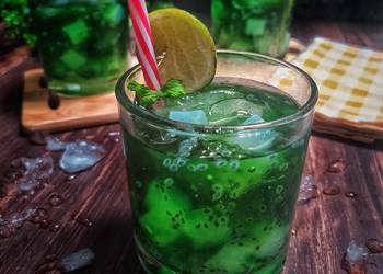 Masakan Populer Es jelly segar Ala Warung
