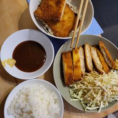 A picture of Mille-feuille Cheese Katsu.