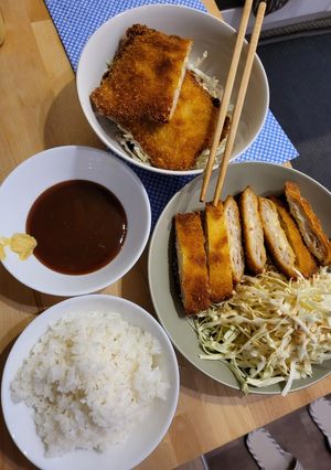 A picture of Mille-feuille Cheese Katsu.