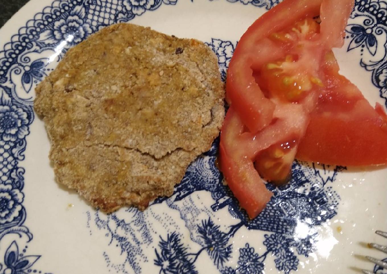 Hamburguesas de lentejas y arvejas light