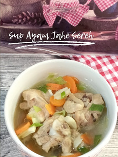 Foto resep #687 Sup Ayam Jahe Sereh