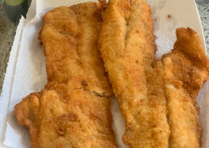 Milanesas de pescado Receta de valenpoggio- Cookpad