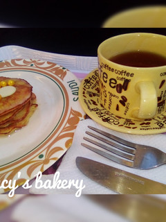 A picture of Banana pancake.