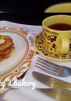 A picture of Banana pancake.