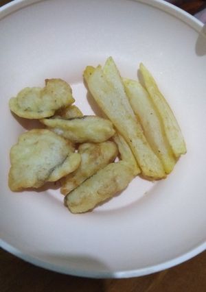 Foto resep Mpasi anti GTM fish and chips
