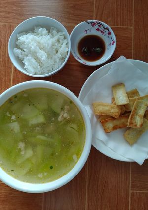 Hình của món Cơm 1 người ăn.