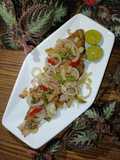 Ikan Pekasam Goreng