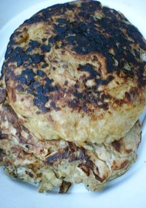 Foto resep Bingka simple 2 bahan #indonesiamemasak