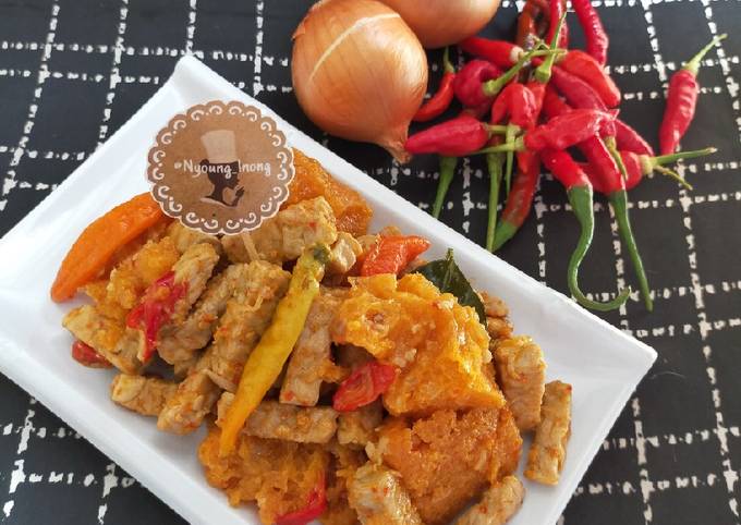 Sambal Goreng Krecek Tempe