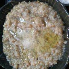 A picture of Bajre Ka khichda.