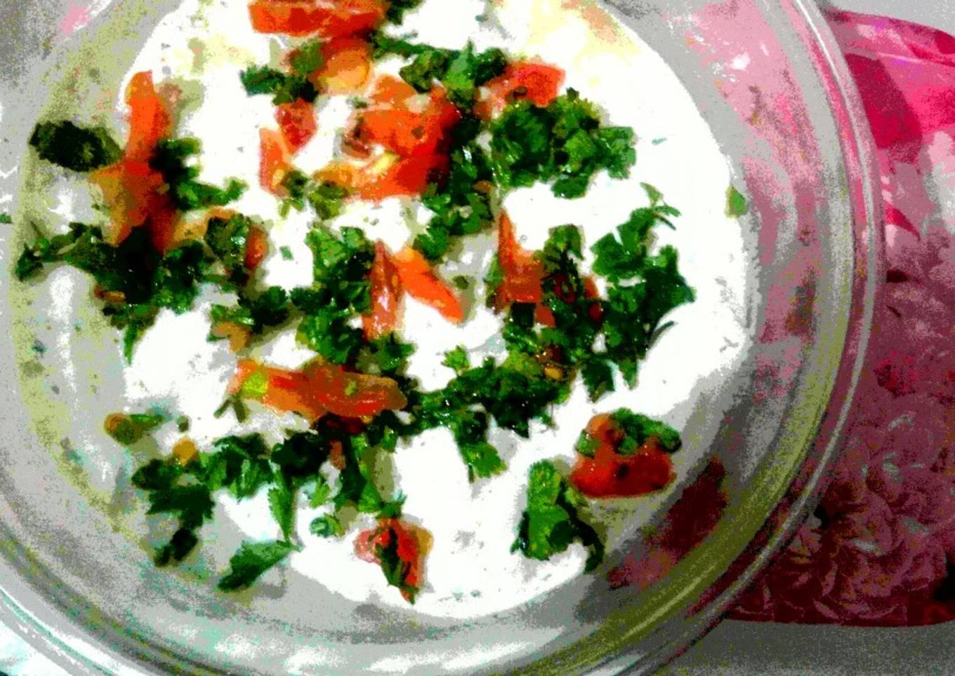 Baigan (Brinjal) Raita