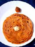Aloo Palak Lachha Paratha
