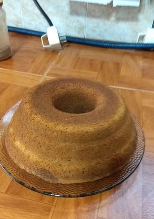 Una foto de Bizcochuelo de mamá!