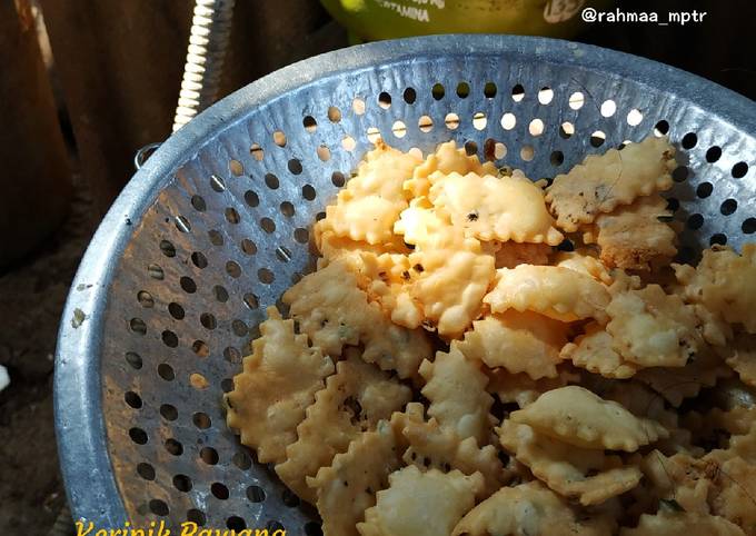 17. Keripik Bawang tanpa Telur🌜