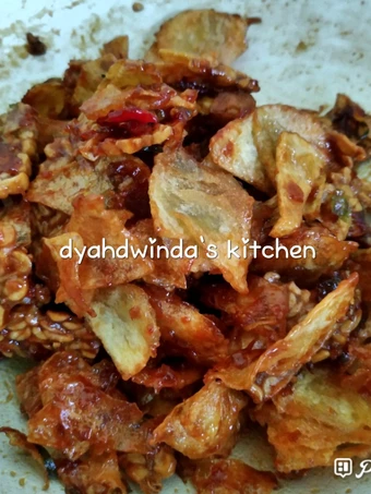 Cara Mudah Menyiapkan Resep Kering Tempe (Fried Tempe &amp; Potato with Spicy &amp; Sweet Seasoning) yang Lezat Anti Ribet, Bikin Ngiler