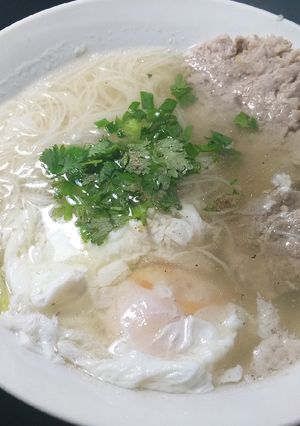 รูปของ หมี่สั่วน้ำหมูแผ่น