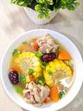 Coconut Chicken Soup