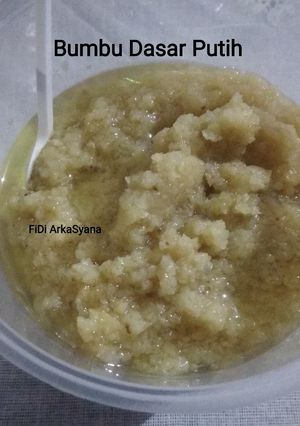 Foto resep Bumbu Dasar Putih