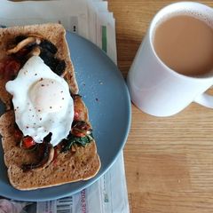 A picture of Best weekday breakfast.