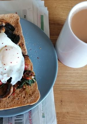 A picture of Best weekday breakfast.