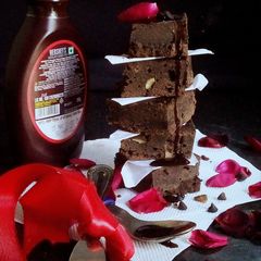A picture of Chocolate brownie.