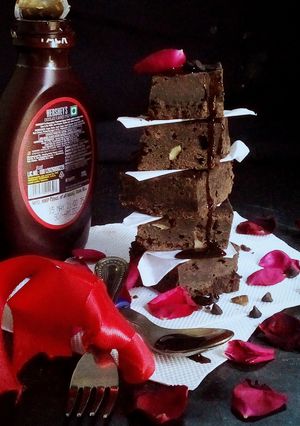 A picture of Chocolate brownie.