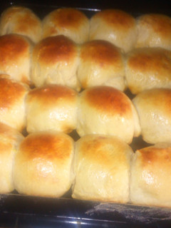 A picture of Delicious bread roll.