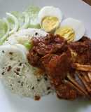 Nasi dagang basmathi #Umie