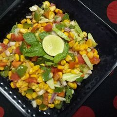 Buttery corn salad A picture of Buttery corn salad.