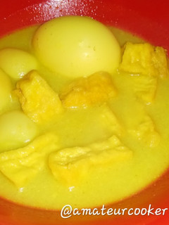 Foto resep Opor Tahu & Telur
