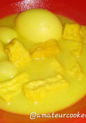 Foto resep Opor Tahu & Telur