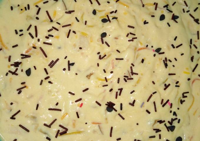 Steps to Make Homemade Lab e shireen