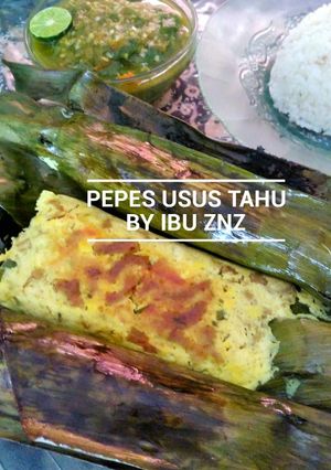 Foto resep Pepes Usus Tahu