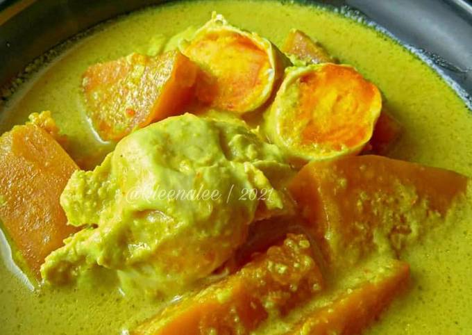 Resepi Telor Masak Lemak Merah Denise Navarro