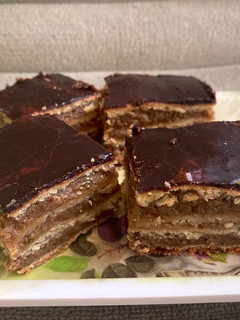 Zserbó, Édesanyám😇 recept füzetéből💝 recept fotója