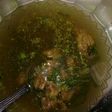 Sop daging simple