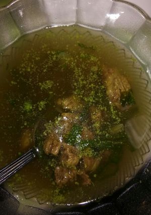 Foto resep Sop daging simple