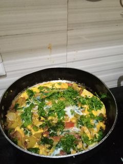 Mooli ki patte 🇳🇪Jégcsapretek levelébôl tojás rántotta recept fotója