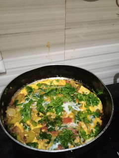 Mooli ki patte 🇳🇪Jégcsapretek levelébôl tojás rántotta recept fotója