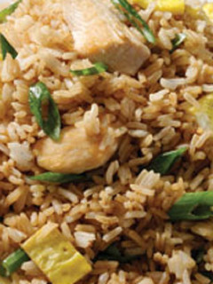 Una foto de Arroz Chaufa de Pollo