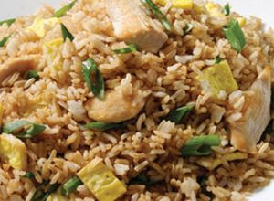 Una foto de Arroz Chaufa de Pollo