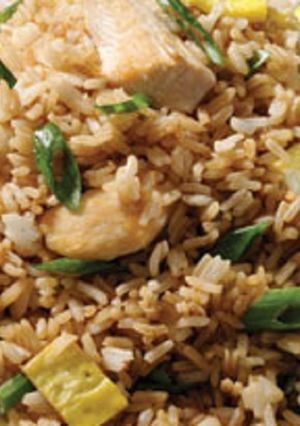 Una foto de Arroz Chaufa de Pollo