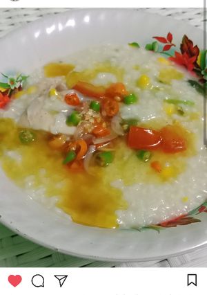 Foto resep Bubur manado