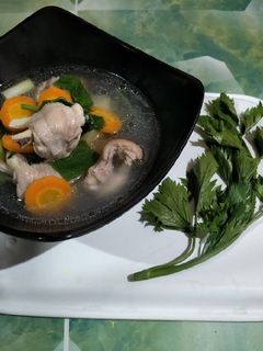 Foto resep Sup Ayam simpel