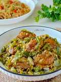 Ayam Goreng Cabe Hijau