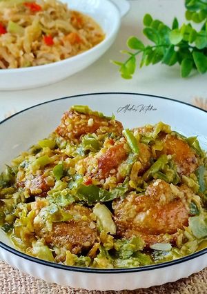 Foto resep Ayam Goreng Cabe Hijau